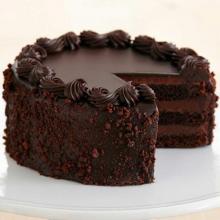 Gooey Chocolate Fudge Cake