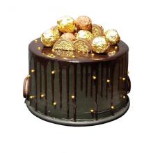Rocher Delight Cake